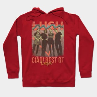 Lush Vintage 1996 // Ciao! Best of Lush Original Fan Design Artwork Hoodie